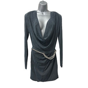 NWT Gauge81 ORSA DRESS SELF in black size Large retails $655